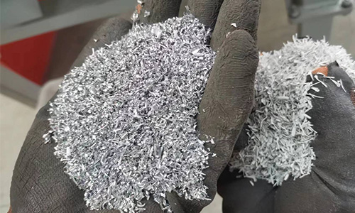 Mesin Isih Plastik Aluminium Elektrostatik - menyelesaikan masalah mengitar semula produk aluminium dan plastik